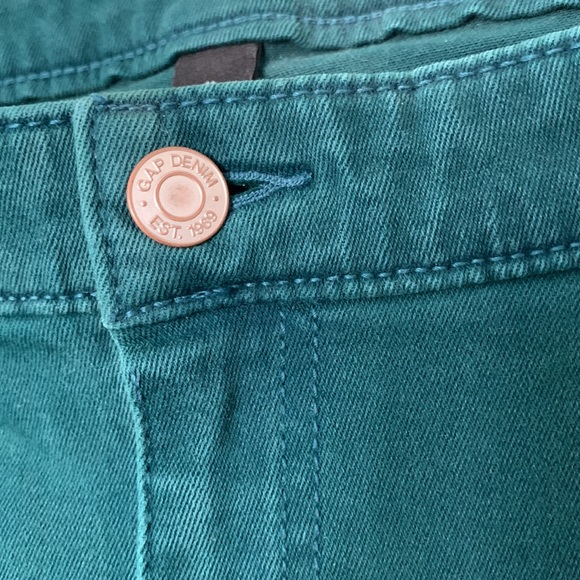 🌼GAP GREEN LEGGING JEANS🌼 - Picture 2 of 5